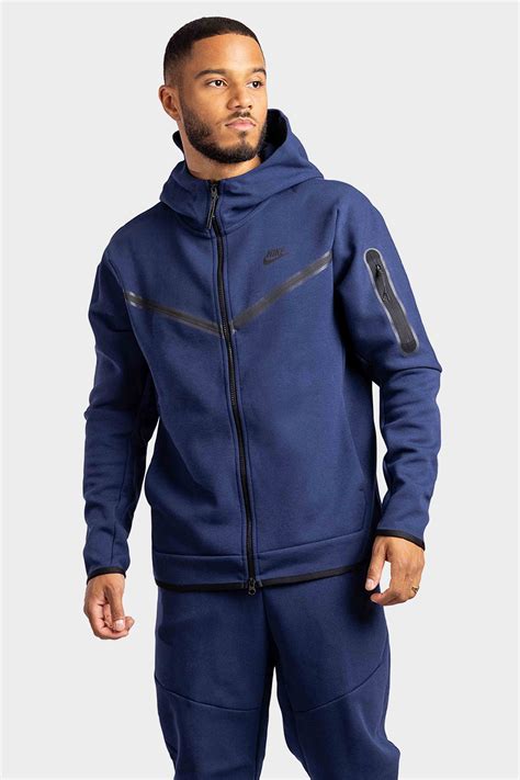 nike tech broek donkerblauw|nike tech fleece heren.